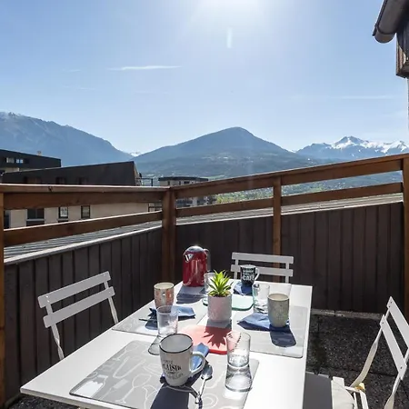 Terrasse Des Lupins Embrun
